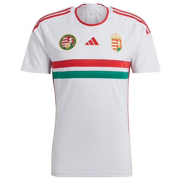 Tailandia Camiseta Hungría Segunda equipo 2023